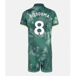 Tottenham Hotspur Yves Bissouma #8 Dětské Alternativní dres komplet 2024-25 Krátký Rukáv (+ trenýrky)